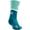 CEP Mid-Cut V4 Laufsocken Herren 766 - ocean/petrol III (39-42)
