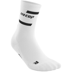 CEP Mid-Cut V4 Laufsocken Herren 350 - white III (39-42)