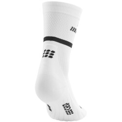 CEP Mid-Cut V4 Laufsocken Herren 350 - white III (39-42)