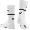 CEP Mid-Cut V4 Laufsocken Herren 350 - white III (39-42)