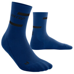 CEP Mid-Cut V4 Laufsocken Herren 039 - blue III (39-42)