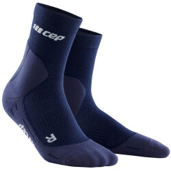 CEP Cold Weather Mid-Cut Laufsocken Herren 544 - navy III...