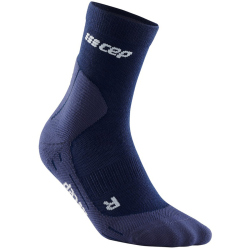 CEP Cold Weather Mid-Cut Laufsocken Herren 544 - navy III (39-42)
