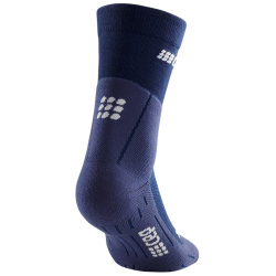 CEP Cold Weather Mid-Cut Laufsocken Herren 544 - navy III (39-42)