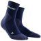 CEP Cold Weather Mid-Cut Laufsocken Herren 544 - navy III (39-42)