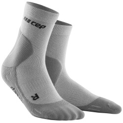 CEP Cold Weather Mid-Cut Laufsocken Herren 040 - grey III...