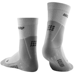 CEP Cold Weather Mid-Cut Laufsocken Herren 040 - grey III...