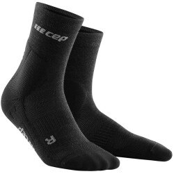 CEP Cold Weather Mid-Cut Laufsocken Herren 301 - black...