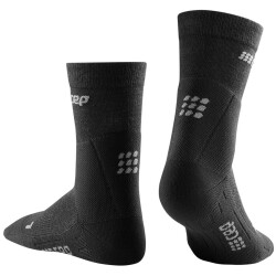CEP Cold Weather Mid-Cut Laufsocken Herren 301 - black...