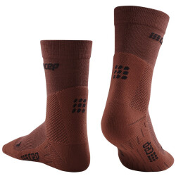 CEP Cold Weather Mid-Cut Laufsocken Herren 792 - dark...