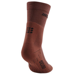 CEP Cold Weather Mid-Cut Laufsocken Herren 792 - dark orange III (39-42)