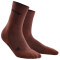 CEP Cold Weather Mid-Cut Laufsocken Herren 792 - dark orange III (39-42)