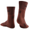 CEP Cold Weather Mid-Cut Laufsocken Herren 792 - dark orange III (39-42)