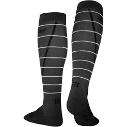 CEP Reflective Laufsocken Damen 040 - grey II (35-38)