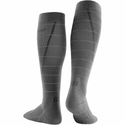 CEP Reflective Laufsocken Damen 040 - grey II (35-38)