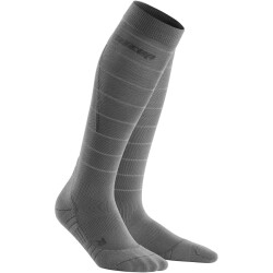 CEP Reflective Laufsocken Damen 040 - grey II (35-38)