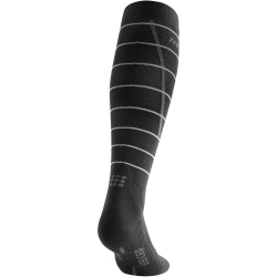 CEP Reflective Laufsocken Damen 301 - black II (35-38)