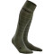 CEP Reflective Laufsocken Damen 790 - dark green II (35-38)