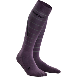 CEP Reflective Laufsocken Damen 189 - purple II (35-38)