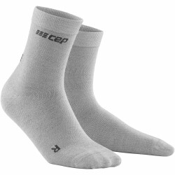 CEP Allday Recovery Mid-Cut Socken Damen 180 - light grey...