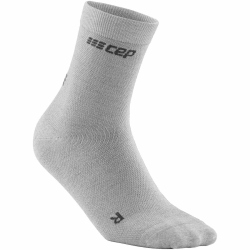 CEP Allday Recovery Mid-Cut Socken Damen 180 - light grey II (35-38)