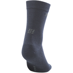 CEP Allday Recovery Mid-Cut Socken Damen 634 - dark blue II (35-38)