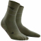 CEP Reflective Mid-Cut Laufsocken Damen 790 - dark green II (35-38)