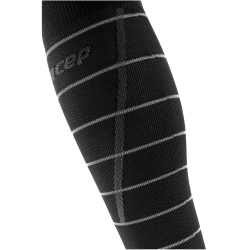 CEP Reflective Laufsocken Herren 301 - black III (39-42)