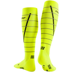 CEP Reflective Laufsocken Herren 687 - neon yellow III...