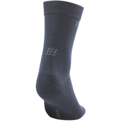 CEP Allday Recovery Mid-Cut Socken Herren 634 - dark blue III (39-42)