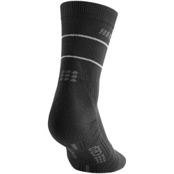 CEP Reflective Mid-Cut Laufsocken Herren 301 - black III (39-42)