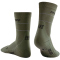 CEP Reflective Mid-Cut Laufsocken Herren 790 - dark green III (39-42)
