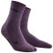 CEP Reflective Mid-Cut Laufsocken Herren 189 - purple III (39-42)