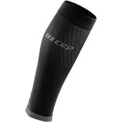 CEP Ultralight Calf Sleeves Damen 672 - black/light grey II (S)