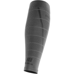 CEP Reflective Calf Sleeves Damen 040 - grey III