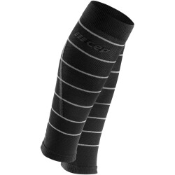 CEP Reflective Calf Sleeves Damen 301 - black II