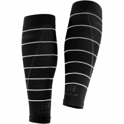 CEP Reflective Calf Sleeves Damen 301 - black II