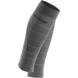 CEP Reflective Calf Sleeves Herren 040 - grey III