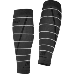 CEP Reflective Calf Sleeves Herren 040 - grey III