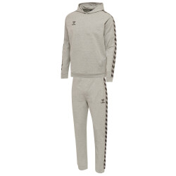 hummel hmlMOVE Classic Trainingsanzug Kinder grey melange...