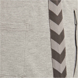 hummel hmlMOVE Classic Trainingsanzug Kinder grey melange 128