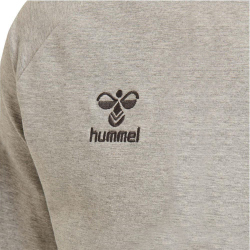 hummel hmlMOVE Classic Trainingsanzug Kinder grey melange 128