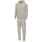 hummel hmlMOVE Classic Trainingsanzug Kinder grey melange 128