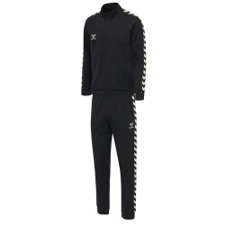 hummel hmlMOVE Classic Zip Trainingsanzug Kinder black 128