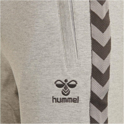 hummel hmlMOVE Classic Zip Trainingsanzug Kinder grey melange 128