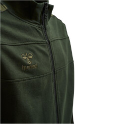 hummel hmlMOVE Classic Zip Trainingsanzug Kinder rosin 128