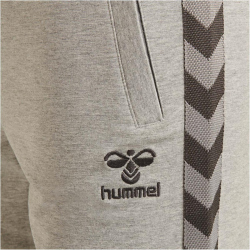 hummel hmlMOVE Set T-Shirt + Sweatshorts grey melange S