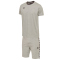hummel hmlMOVE Set T-Shirt + Sweatshorts grey melange S