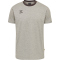 hummel hmlMOVE Set T-Shirt + Sweatshorts grey melange S