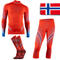 UYN Natyon 2.0 Ski-Funktionswäsche Set Norway 42-44 S/M